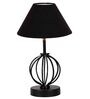 Black Shade Table Lamp With Shade Table Lamp With Iron Base