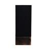 Damien Black Fabric Shade Table Lamp With Wood Base