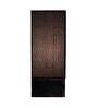Damien Black Fabric Shade Table Lamp With Wood Base