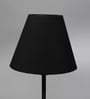 Madison Black Cotton Fabric Solid Lampshade