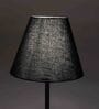 Madison Black Cotton Fabric Solid Lampshade
