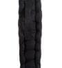 Black Solid Cotton 16x16 Inches Floor Cushion