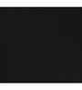 Black Solid 144 TC Cotton King Fitted Bedsheet Bedsheet 2 Pillow Shades Collection