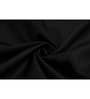 Black Solid 144 TC Cotton King Sized Bedsheet Bedsheet 2 Pillow Shades Collection