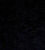 Black Solid 300 TC Yarn Single Fitted Bedsheet With 1 Pillow Cover