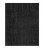 Black Solid Jute 4 ft x 6 ft Hand Woven Carpet