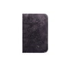Black Solid MicroFibre 14x10 Inches Antiskid Bath Mats