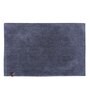 Black Solid MicroFibre 15x10 Inches Antiskid Bath Mats
