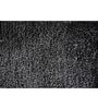 Black Solid Polysterene 27.5x20 Inches Max Absorbant Bath Mat