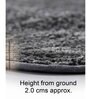 Black Solid Polysterene 27.5x20 Inches Max Absorbant Bath Mat