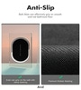 Black Slogan Rubber 23.6X15.7 Inches Max Absorbant (1Pc) Oval Bath Mat