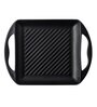 Black Square- Small Black Ceramic Baking Tray