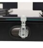 Black Stainless Steel 3 Burners Cooktop
