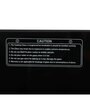 Black Stainless Steel 3 Burners Cooktop