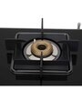 Black Stainless Steel 3 Burners Cooktop
