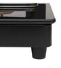 Black Stainless Steel 3 Burners Cooktop
