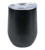 Black Stainless Steel Coffee Mug
