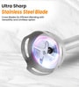 Black Stainless Steel Hand Blender