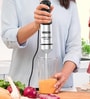 Black Stainless Steel Hand Blender