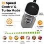 Black Stainless Steel Hand Blender