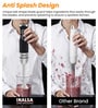 Black Stainless Steel Hand Blender