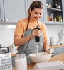 Black Stainless Steel Hand Blender