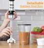 Black Stainless Steel Hand Blender