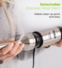 Black Stainless Steel Hand Blender Stick