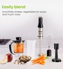 Black Stainless Steel Hand Blender Stick