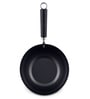 Excellenced Induction Friendly Black Stainless Steel Wok