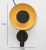 Black Stainless Steel Wall Light
