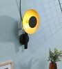 Black Stainless Steel Wall Light