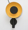 Black Stainless Steel Wall Light