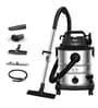 Black Stainless Steel Wet & Dry Vacuum Cleaner with HEPA Filter