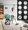 Black Stainless Steel Wet & Dry Vacuum Cleaner with HEPA Filter