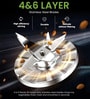 Black Stand Mixer Main Unit
