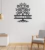 Black Steel Architecture Themed Welcome Wall Art