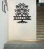 Black Steel Architecture Themed Welcome Wall Art