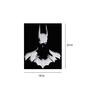 Black Steel Dark Night Wall Art
