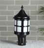 Black Metal Gate Light