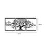 Black Steel Tree Of Life 3 Panel Set Wall Art