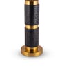 Black Stone & metal Midnight Gold Prestige Table Lamp