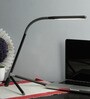 Black Study Lamp with Plastic Base