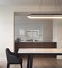 Belfast Black Aluminium & Acyrlic LED Ceiling Lights