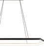Belfast Black Aluminium & Acyrlic LED Ceiling Lights