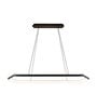 Belfast Black Aluminium & Acyrlic LED Ceiling Lights