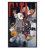Multicolour Synthetic Wood Art Print