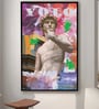 Multicolour Synthetic Wood Art Print