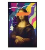 Multicolour Synthetic Wood Art Print