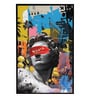 Multicolour Synthetic Wood Art Print